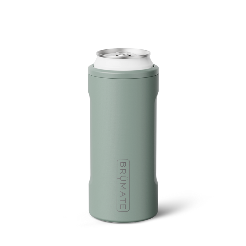 Hopsulator Slim | Sage | 12oz Slim Cans - Tailgate Weekend Sip