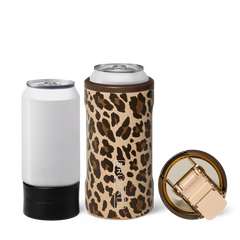 Hopsulator Trio | Onyx Leopard | 12/16oz Standard Cans