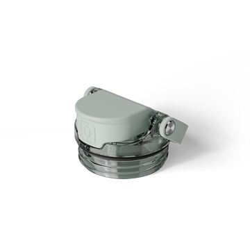Rise Universal Replacement Lid | Sage - Travel Straw Cover