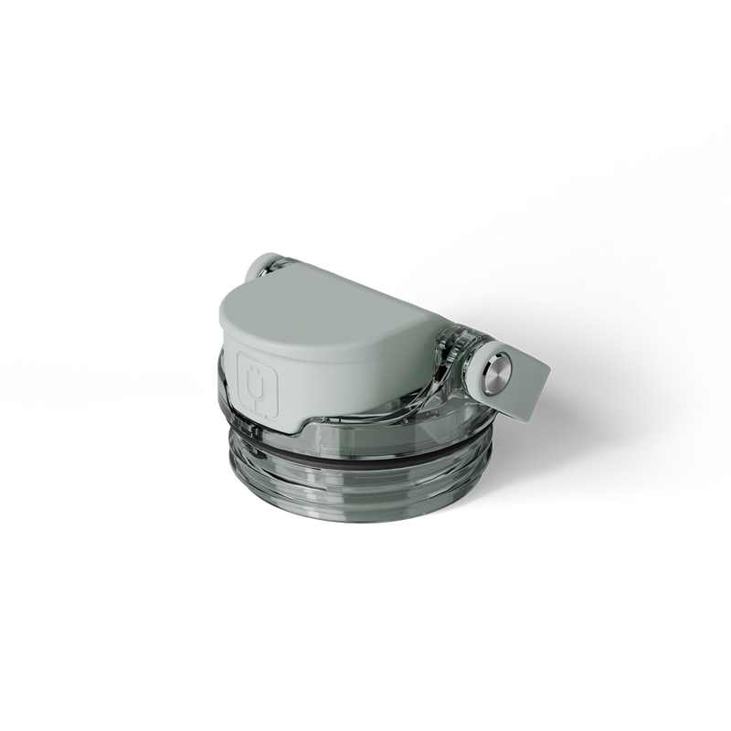 Rise Universal Replacement Lid | Sage - Travel Straw Cover