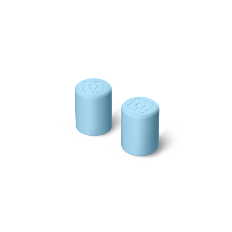 Magnetic Straw Cover | Watering Hole | 2-Pack - Simple Travel Use