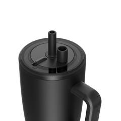 Magnetic Straw Cover | Black | 2-Pack
