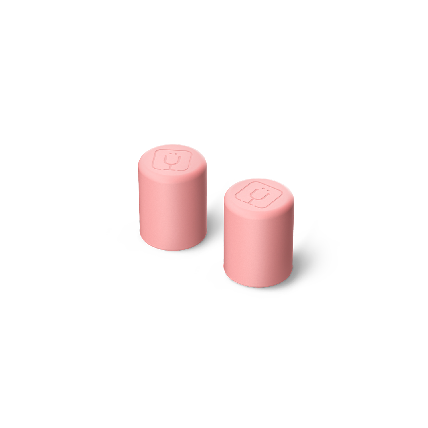 Magnetic Straw Cover | Glacier | 2-Pack